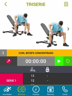 Dinamic Centro Fitness android App screenshot 0