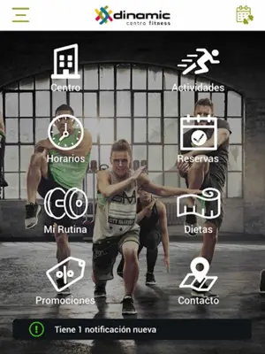 Dinamic Centro Fitness android App screenshot 2