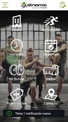 Dinamic Centro Fitness android App screenshot 5